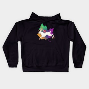 Somewhat and Juniper Kids Hoodie